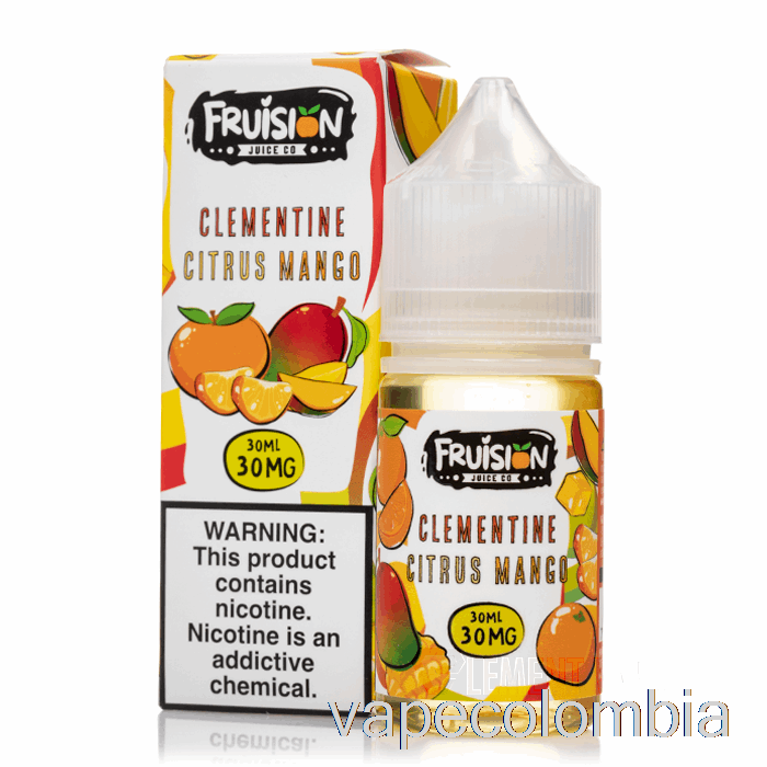 Vape Kit Completo Clementina Cítricos Mango - Sales De Fruta - 30ml 30mg